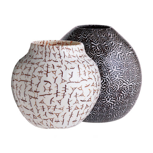 Moderne Vase - COCCIO E DAMA - Venini - geblasenes Glas