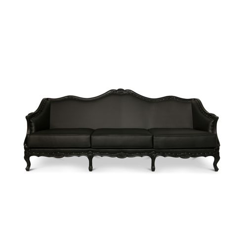 Neobarock-Sofa - OTTAWA - BRABBU DESIGN FORCES - Kunstleder / mit Armlehnen / maßgefertigt