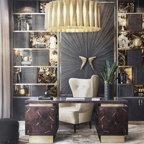 Moderner Sessel - CLERK - BRABBU DESIGN FORCES - Samt / Ohren / Hochlehner