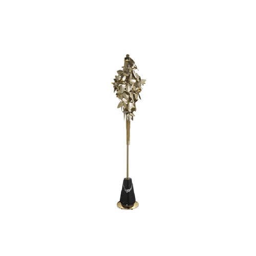 Stehleuchte - MCQUEEN  - BRABBU DESIGN FORCES - Messing mit Goldauflage / Swarovski®-Kristall / modern