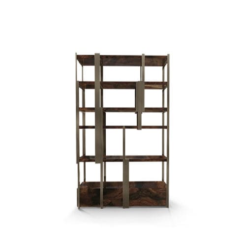 Modul-Bücherregal - CAFFEINE - BRABBU DESIGN FORCES - modern / lackiertes Holz