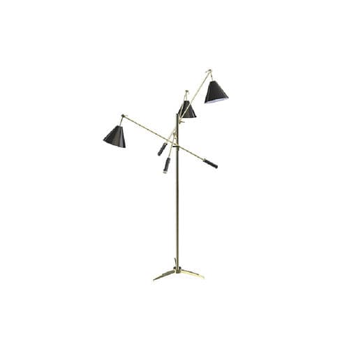 Stehleuchte - SINATRA III - BRABBU DESIGN FORCES - Metall / modern / mit Kabel