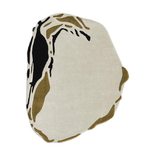 Moderner Teppich - Nuance - BRABBU DESIGN FORCES - abstraktes Motiv / Nylon / handgetuftet