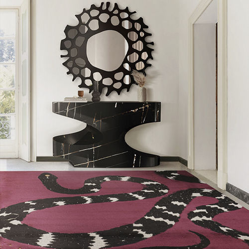 Moderner Teppich - Snake 8 - BRABBU DESIGN FORCES - Tiermuster / Wolle / Seide