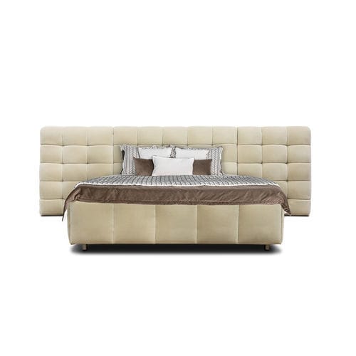 Doppelbett - ESSEX - BRABBU DESIGN FORCES - modern / Polster / Kopfteil