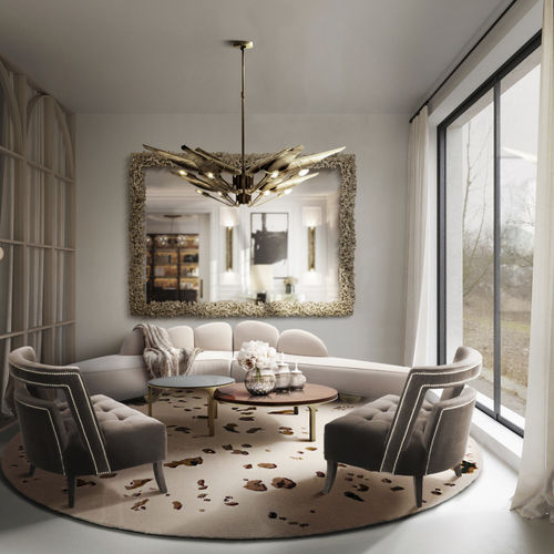 Rechteckiger Spiegel - CAY - BRABBU DESIGN FORCES - wandmontiert / Stand / modern