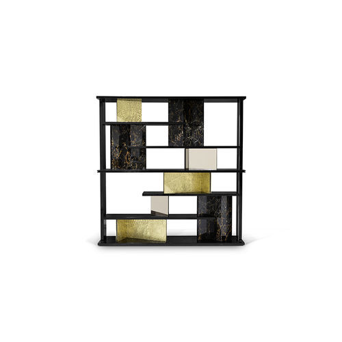 Modul-Bücherregal - GARRETT - BRABBU DESIGN FORCES - modern / für Büro / Holz