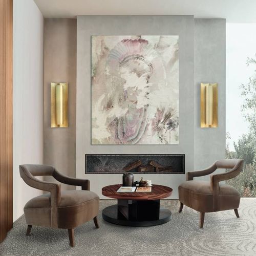 Moderner Couchtisch - LALLAN II - BRABBU DESIGN FORCES - lackiertes Holz / Holzfurnier / Palisander
