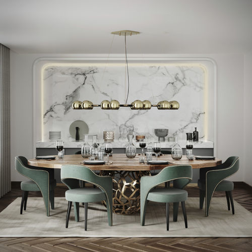 moderner Esszimmerstuhl - BRABBU DESIGN FORCES
