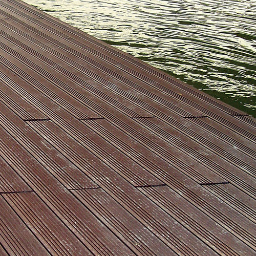 Träger-Zwischendecke - PLAT-DROIT-M2 - PLAS ECO - Recyclingkunststoff / zur Außenraumgestaltung / für Terrasse
