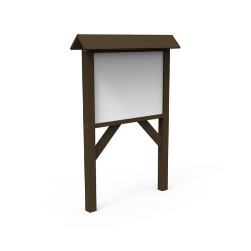 Infotafel für öffentliche Bereiche - SI-PI-01 series - PLAS ECO