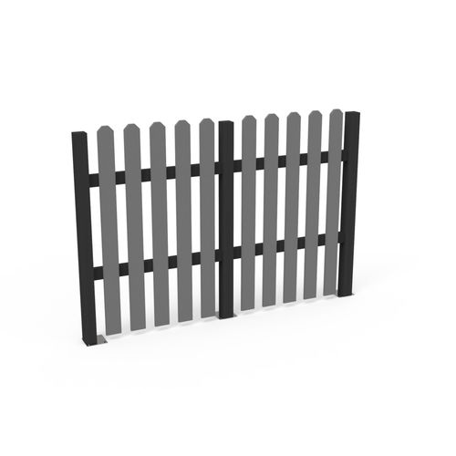 Recyclingkunststoff-Mülltonnenbox - AC-CC-03 - PLAS ECO