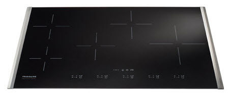 Induktionskochfeld - FPIC3695MS - Frigidaire - mit 5 Kochfeldern / Einbau / mit Touch-Steuerung