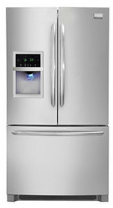 Amerikanischer Kühlschrank - FGHB2844LF - Frigidaire - für Privatgebrauch / freistehend / Edelstahl