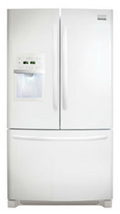 Amerikanischer Kühlschrank - FGHB2844LP - Frigidaire - für Privatgebrauch / freistehend / weiß