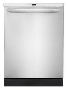 Geschirrspüler mit Frontöffnung - FGHD2465NF - Frigidaire - für Privatgebrauch / Einbau / umweltfreundlich