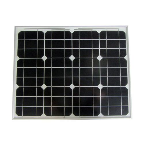 Polykristallines Photovoltaik-Modul - Crane Ltd. - farbig / mit Aluminiumrahmen