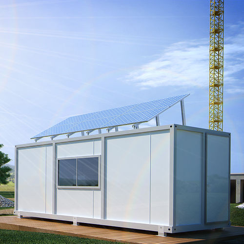 Solar-Komplett-Set / PV - 4 MODULES - Crane Ltd. - für Inselanlagen
