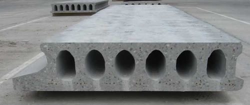 Betonbodenplatte - Pujol - Spannbeton / Dach / Brandschutz