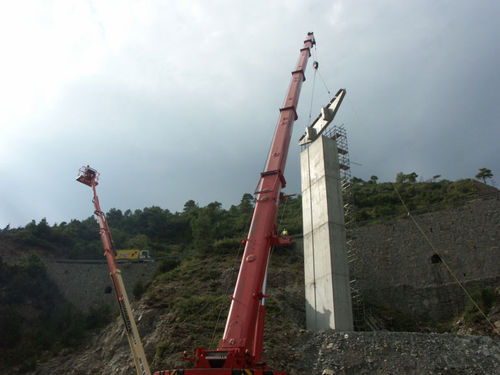 Vorgefertigter Pfeiler / Stahlbeton - Pujol
