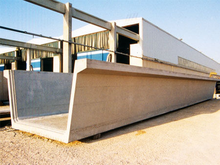 Betonrohrleitung - Pujol