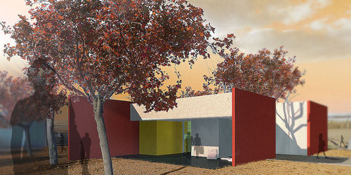 Umweltfreundliches Haus - DIN - Pujol - Modul / modern / 2-Etagen