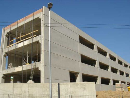 Paneel-Vorhangfassade - Pujol - Stahlbeton