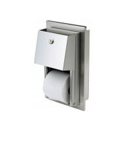 Einbau-Toilettenpapierhalter - 165R - Frost Products Ltd. - Edelstahl / für Gewerbegebrauch