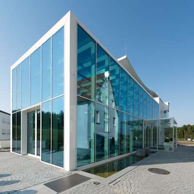 Sonnenschutzglasscheibe - SILVERSTAR COMBI NEUTRAL 40/21 | 40/21 T - Euroglas - isolierend / farbig / für Gebäude