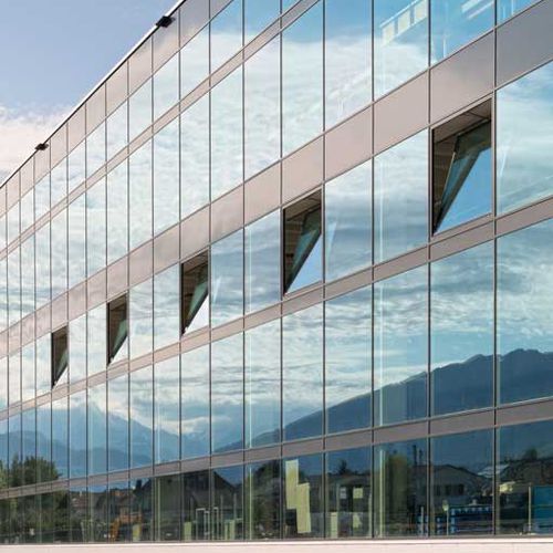 Isolierende Glasscheibe - SILVERSTAR COMBI NEUTRAL 61/32 ANS SILVERSTAR COMBI NEUTRAL  - Euroglas - Sonnenschutz / farbig / für Gebäude
