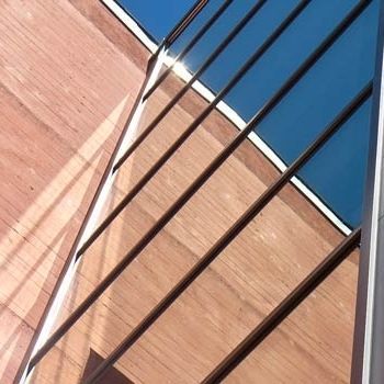 Isolierende Glasscheibe - SILVERSTAR WHITESHINE T - Euroglas - Sonnenschutz / Sonnenschutz / farbig
