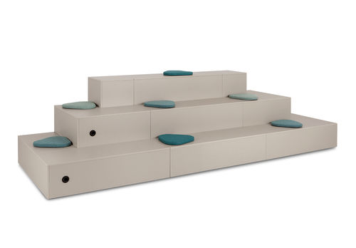 Moderner Tribünensitz - Podium - Balma