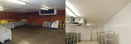 Thermoisolierung - INSUPANEL - B-Hygienic - Polyester / steife Platten / Innenbereich