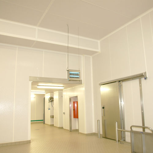 Sandwich-Dämmplatte - HYGIWALL - B-Hygienic
