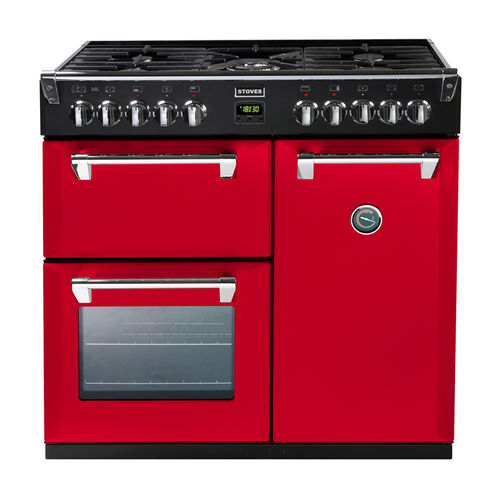 Gasherd - RICHMOND 900DFT - Stoves - elektrisch / Hybrid / rot