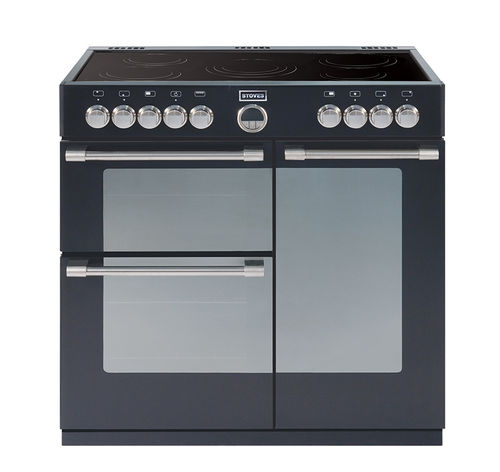 Elektrischer Herd - STERLING 900E - Stoves - schwarz