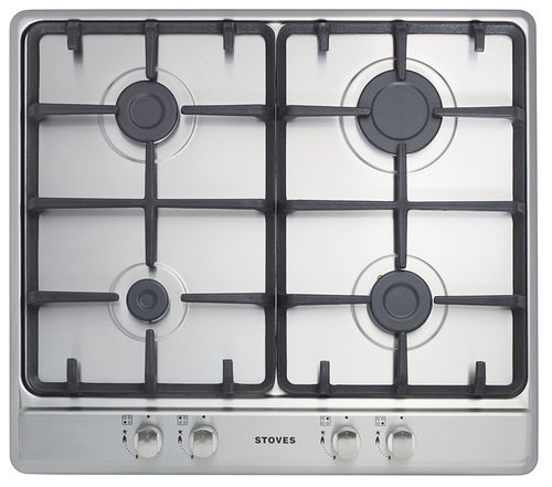 Gaskochfeld - STERLING G600C - Stoves - mit 4 Kochfeldern / Einbau / mit Drehknöpfen