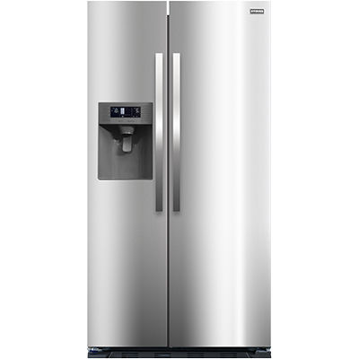 Amerikanischer Kühlschrank - SXS90 - Stoves - für Privatgebrauch / freistehend / schwarz