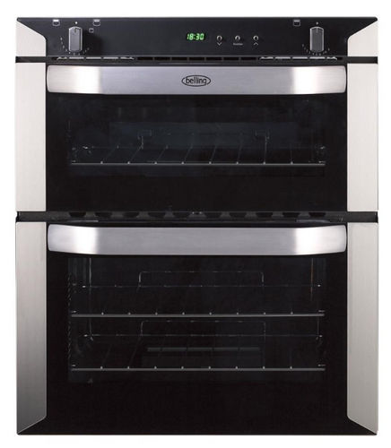 Gasofen - BI70G - Belling - Einbau / doppelt