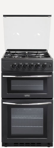Gasherd - GT755 - Belling - schwarz