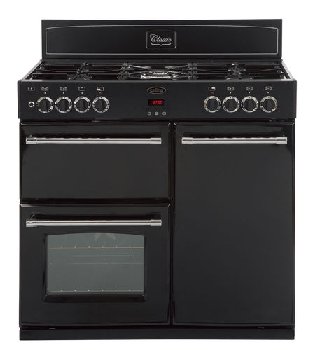 Gasherd - CLASSIC 90DFT - Belling - elektrisch / Hybrid / Klasse A