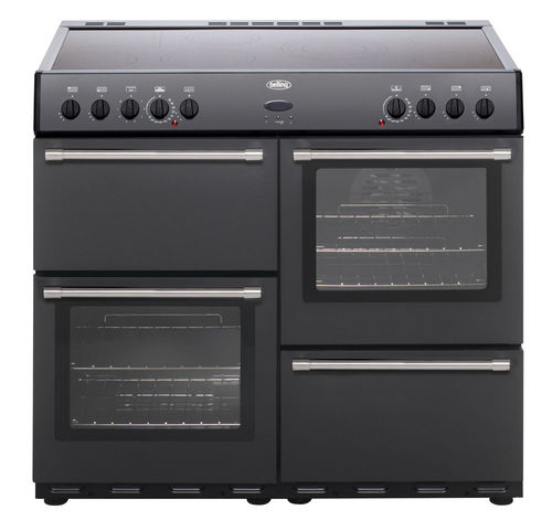 Elektrischer Herd - COUNTRY CLASSIC 100E - Belling - Klasse A