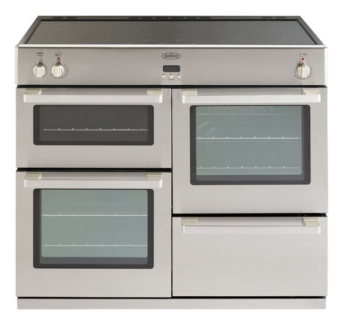 Elektrischer Herd - DB4 100EI - Belling - Induktion / Profi / Klasse A