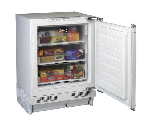 Unterbau-Gefrierschrank - IFZ800 - Belling - weiß / Einbau