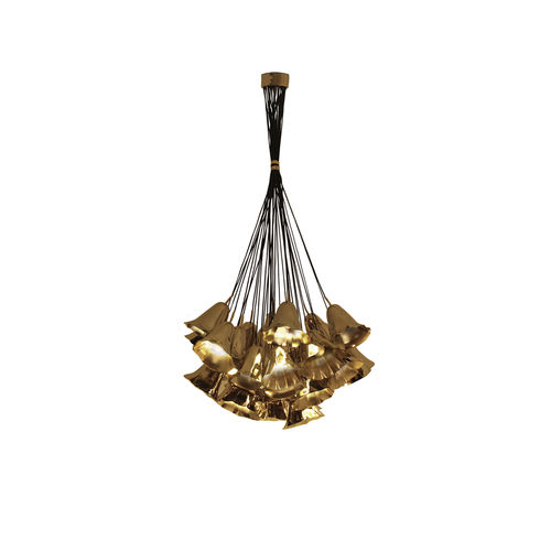Moderner Kronleuchter - GIA - KOKET Love Happens - Messing mit Goldauflage / 1 Ebene / gold