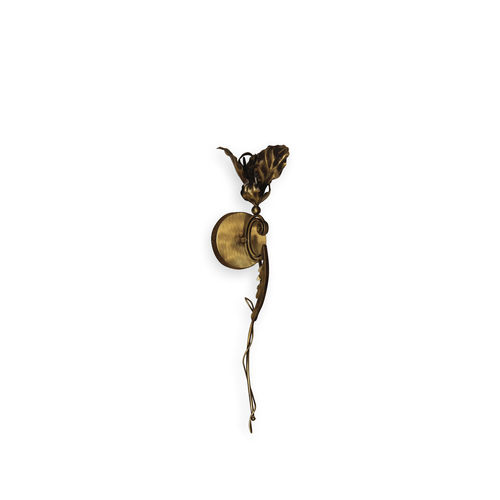 Wandleuchte / originelles Design - FLORA - KOKET Love Happens - für den Innenraum / Messing / mit Glühlampe