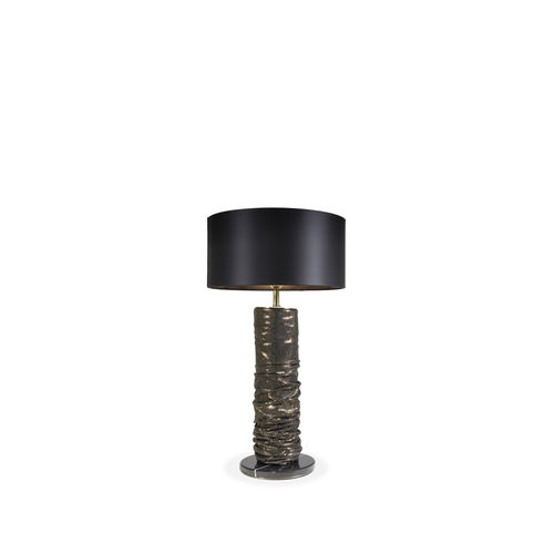Tischlampe - RUCHÊ - KOKET Love Happens - Messing / Leder / Marmor