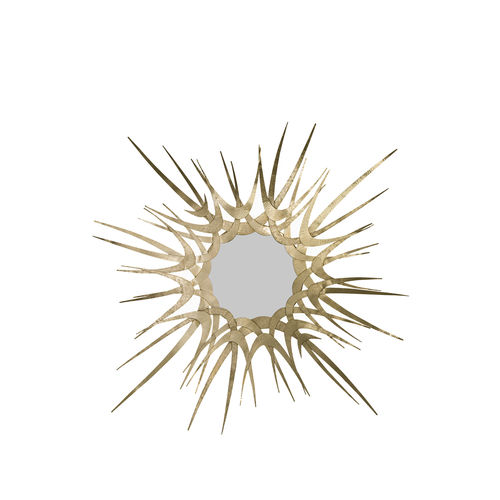 Wandmontierter Spiegel - GUILT - KOKET Love Happens - originelles Design / Messing
