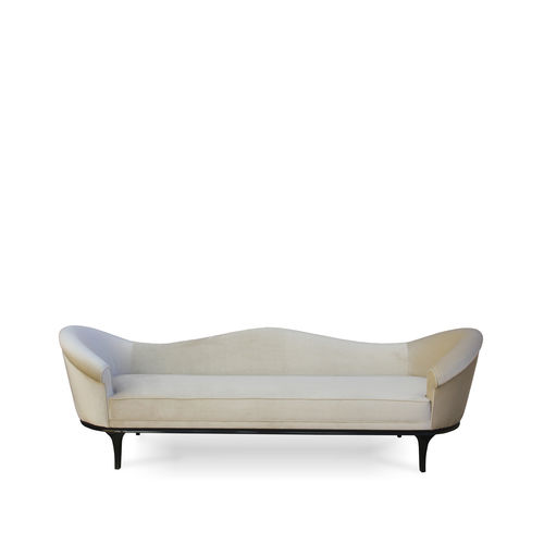 Klassisches Sofa - COLETTE - KOKET Love Happens - Samt / grün