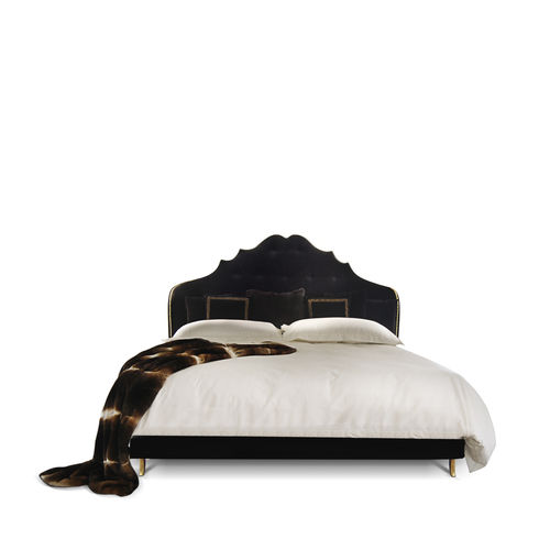 Bett / King Size - ALEXIA - KOKET Love Happens - Queen Size / klassisch / Polster